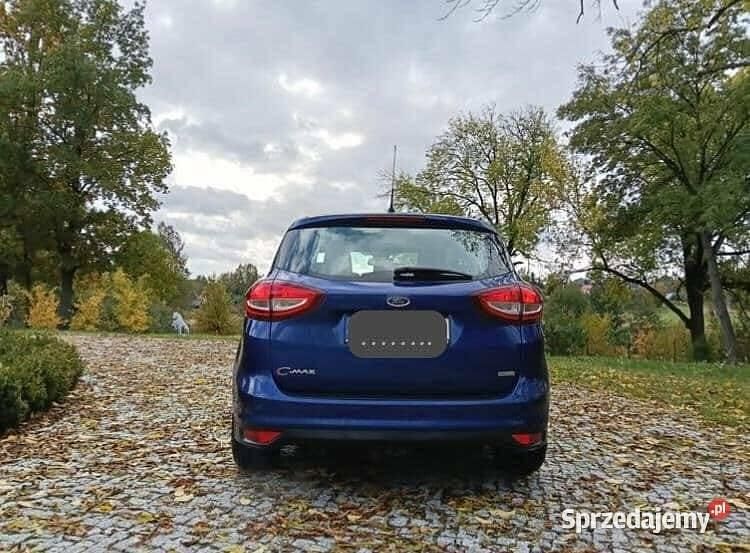 Używany Ford C-MAX 125 KM (91 kW) 2016 Minivan