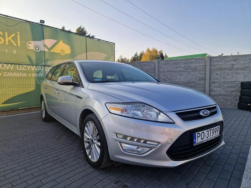 Używany Ford Mondeo 145 KM (106 kW) 2012 Srebrny Kombi