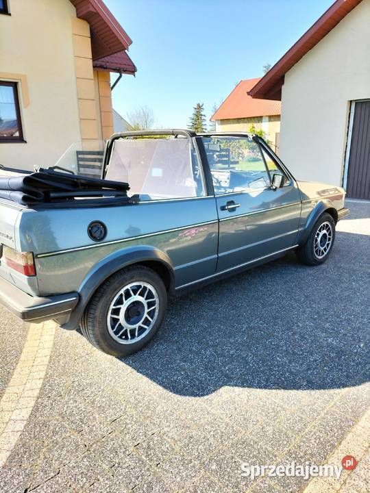 Używany 1985 VW Golf II Karmann Kabriolet | 28 000 zł - Obraz 1/4