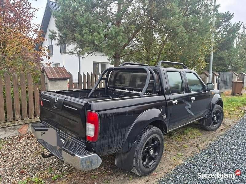 Czarny Używany 2006 Nissan Navara Pickup | 23 500 zł (Dobra cena) - Obraz 1/4
