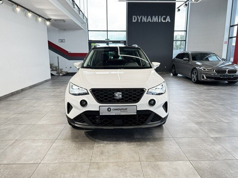Biały Używany 2022 Seat Arona Style SUV | 72 900 zł (Uczciwa cena) - Obraz 1/2