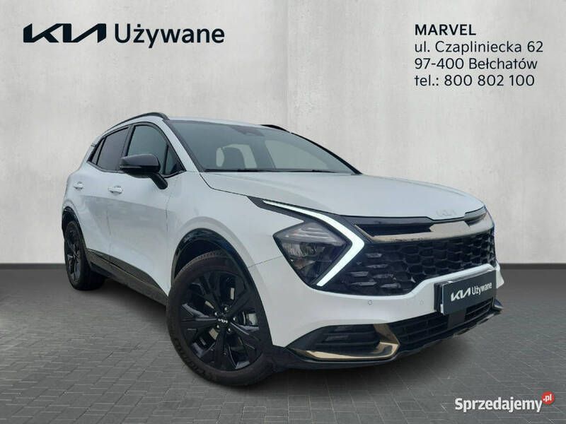 Biały Używany 2024 Kia Sportage 2 SUV | 151 000 zł - Obraz 1/4