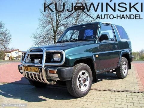 Sprzedany Daihatsu Rocky Feroza1.6 Hard., używany 1992, km ...