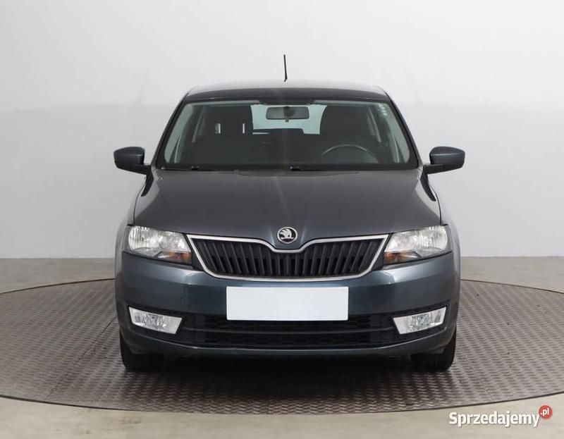 Szary Używany 2015 Skoda Rapid Hatchback | 27 999 zł (Uczciwa cena) - Obraz 1/4