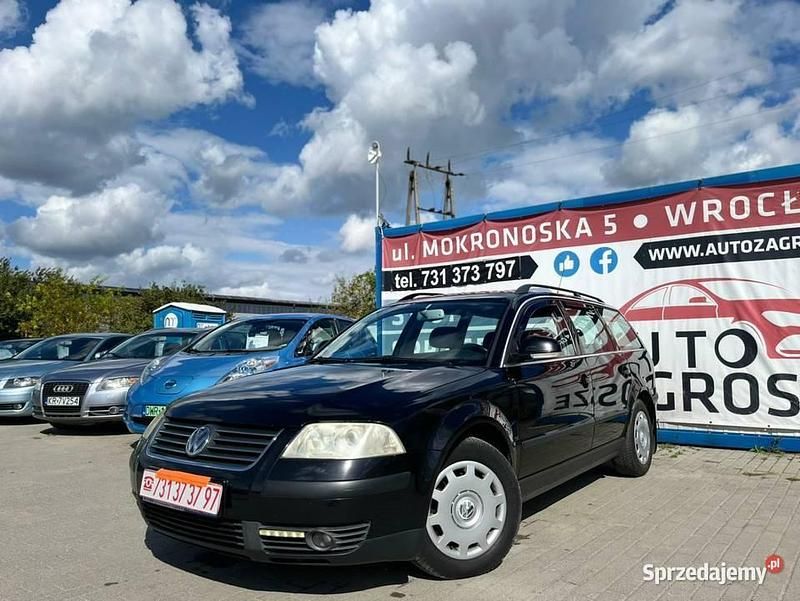 Używany 2004 VW Passat | 5490 zł (Dość drogi) - Obraz 1/4