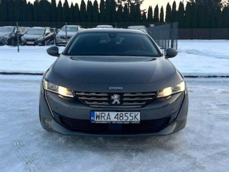 Używany Peugeot 508 SW 2021 Czarny Kombi