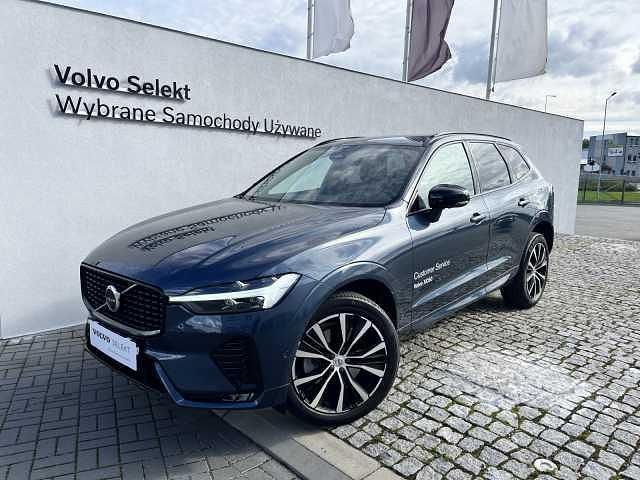 Niebieski Używany 2025 Volvo XC60 SUV | 274 900 zł - Obraz 1/4