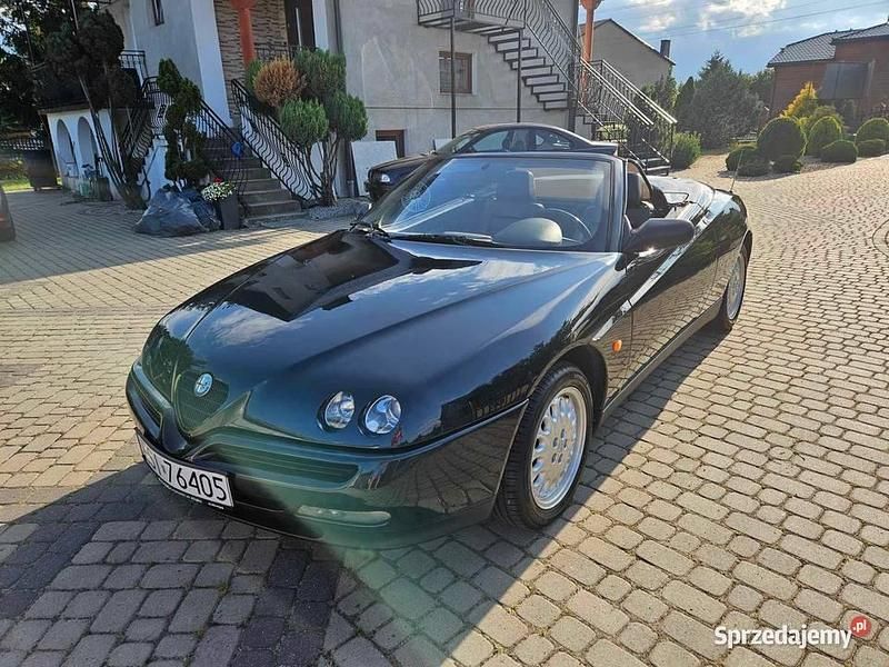 Używany 1997 Alfa Romeo Spider Kabriolet | 16 000 zł - Obraz 1/4