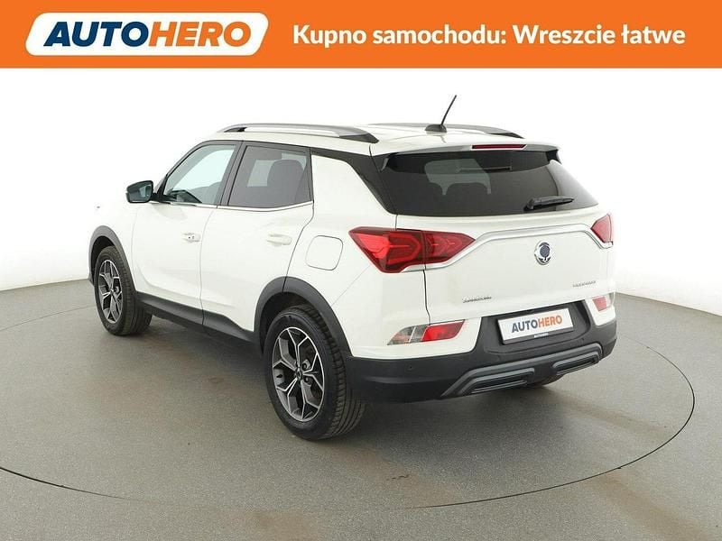 Używany Ssangyong (KGM) Korando Quartz 163 KM (119 kW) 2022 Biały SUV