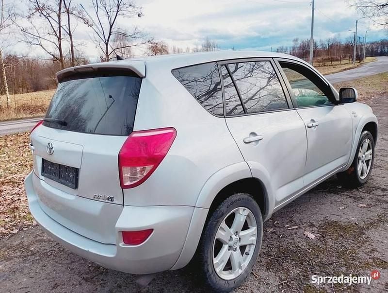 Używany Toyota RAV4 2009 Srebrny SUV
