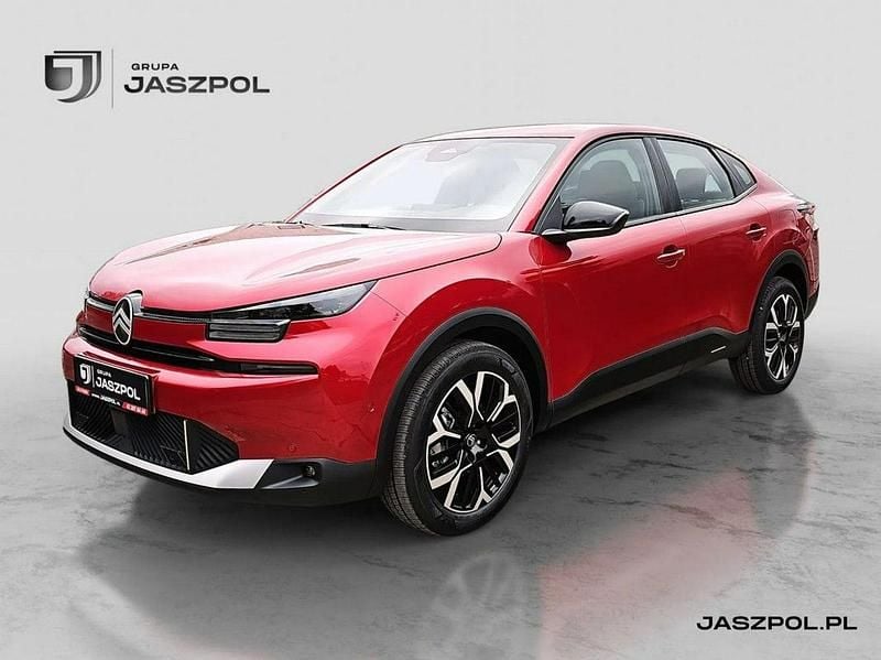 Nowe Citroën C4 X 145 KM (106 kW) 2025 Niebieski ciemny (metalik) SUV