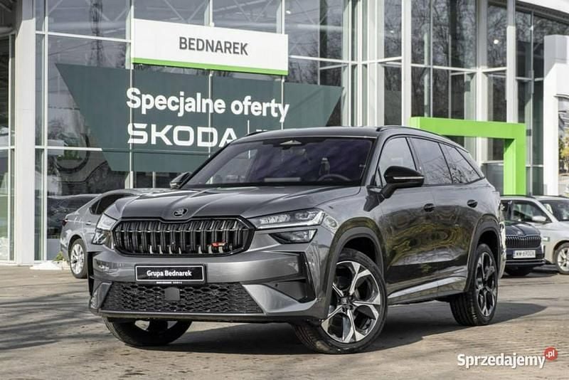 Nowe Skoda Kodiaq RS 2026 Szary SUV