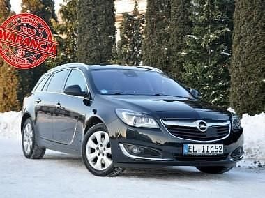 Czarny Używany 2016 Opel Insignia Country Tourer Kombi | 34 900 zł (Uczciwa cena) - Obraz 1/4