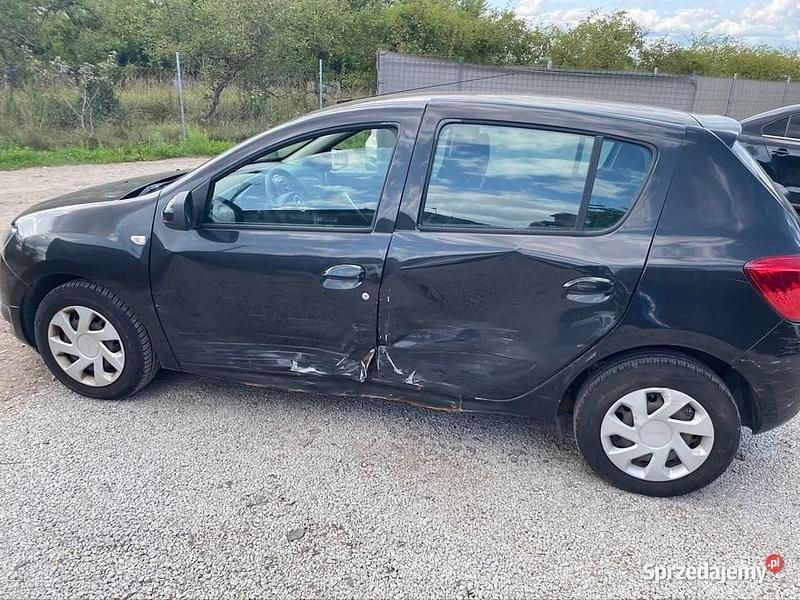 Grafitowy Używany 2015 Dacia Sandero Hatchback | 7777 zł - Obraz 1/4
