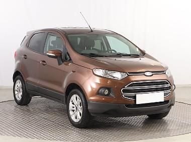 Brązowy Używany 2017 Ford Ecosport SUV | 34 999 zł (Dobra cena) - Obraz 1/4