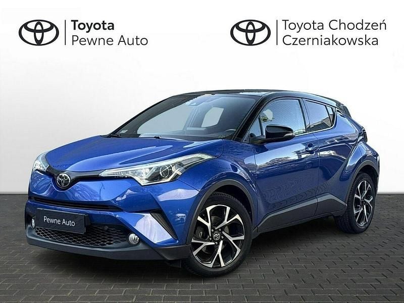 Niebieski Używany 2017 Toyota C-HR SUV | 69 900 zł (Uczciwa cena) - Obraz 1/4