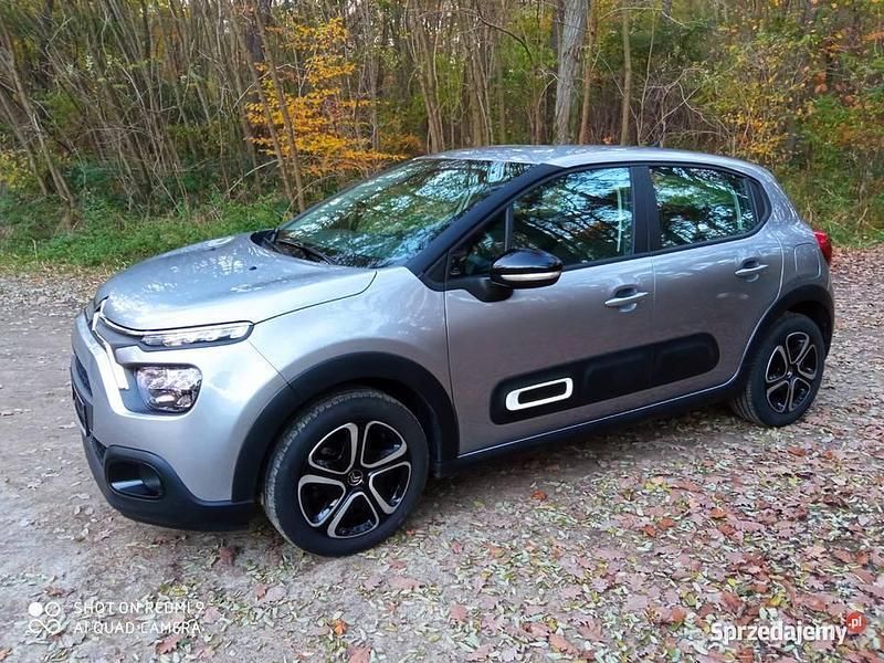 Szary Używany 2024 Citroën C3 Hatchback | 45 000 zł (Dobra cena) - Obraz 1/4