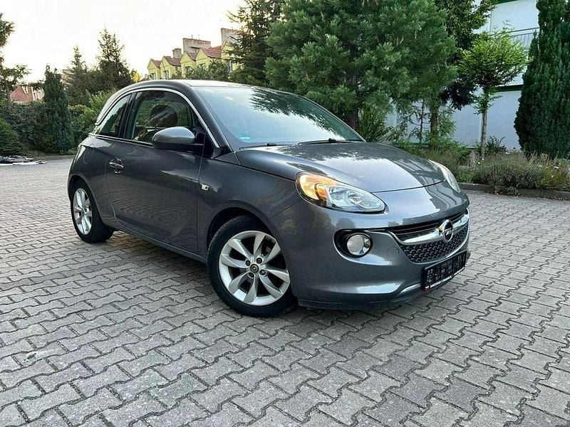 Szary (metalik) Używany 2016 Opel Adam Hatchback | 28 500 zł (Uczciwa cena) - Obraz 1/4