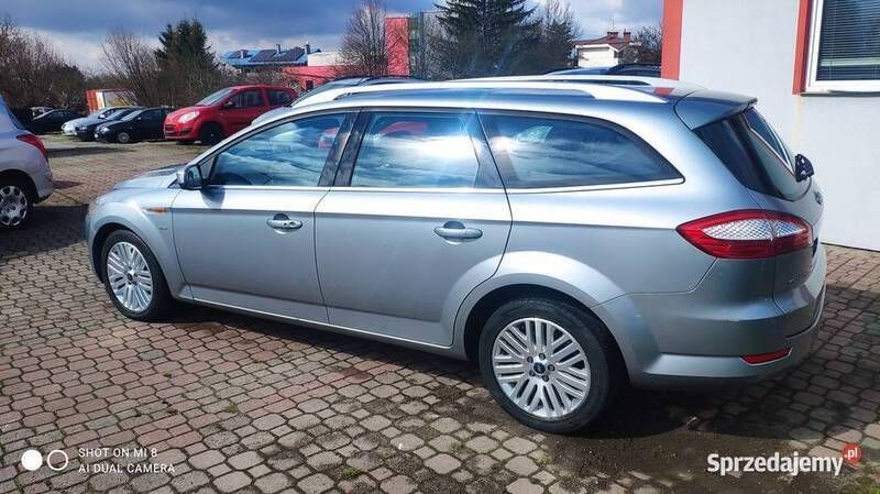 Szary Używany 2008 Ford Mondeo Titanium X Sedan/Limuzyna | 30 000 zł - Obraz 1/4