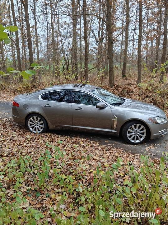 Używany Jaguar XF 2009 Sedan/Limuzyna