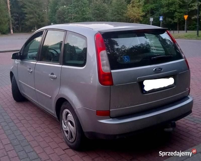 Używany 2005 Ford C-MAX Ghia Minivan | 6500 zł (Uczciwa cena) - Obraz 1/4