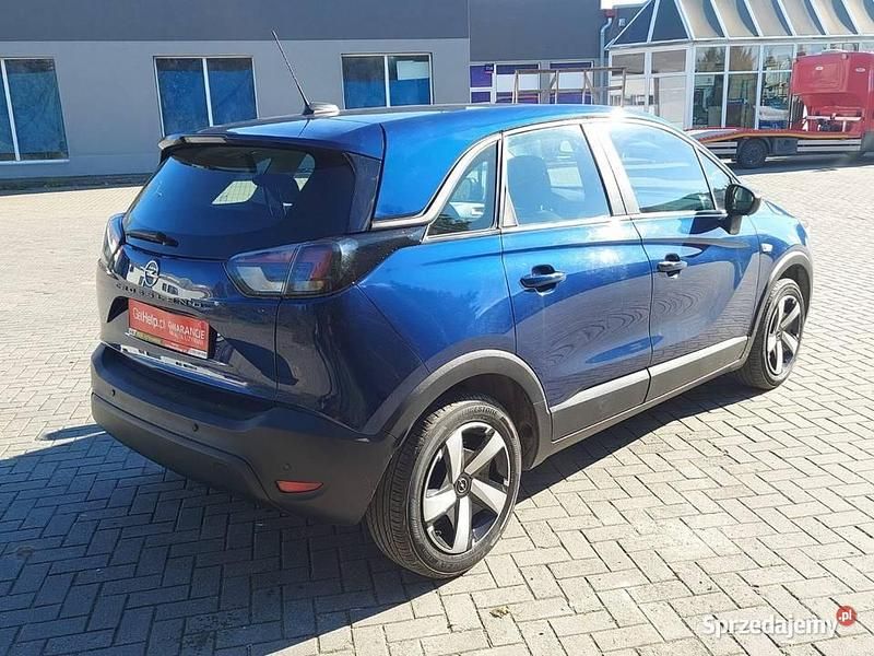 Niebieski Używany 2022 Opel Crossland SUV | 59 900 zł (Dość drogi) - Obraz 1/4