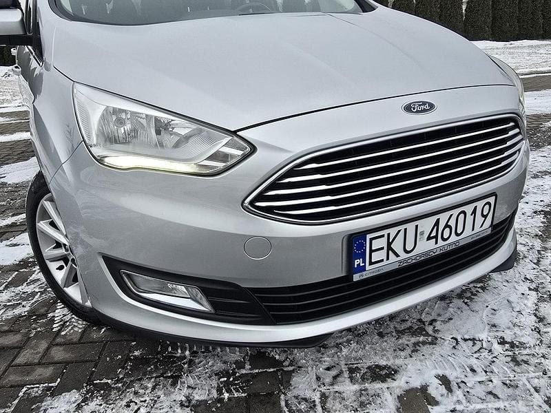 Używany Ford C-MAX 120 KM (88 kW) 2015 Srebrny Minivan