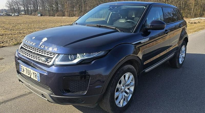 Używany Land Rover Range Rover evoque 150 KM (110 kW) 2018 Inny SUV