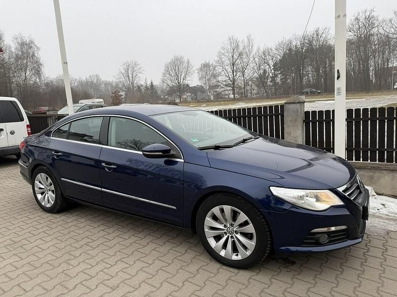 Używany VW Passat 170 KM (125 kW) 2008 Granatowy Sedan/Limuzyna