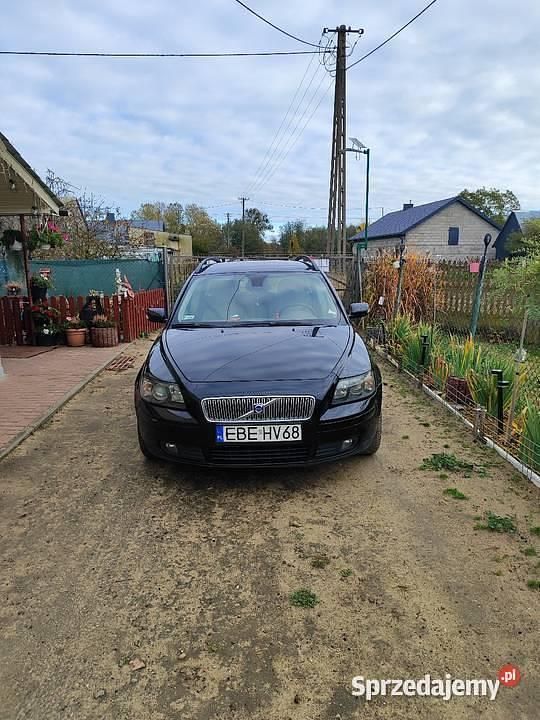 Czarny Używany 2004 Volvo V50 Kombi | 5900 zł (Uczciwa cena) - Obraz 1/4