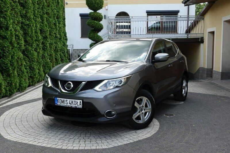 Szary Używany 2014 Nissan Qashqai 360º SUV | 39 900 zł - Obraz 1/4