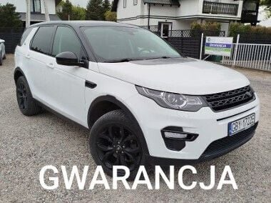 Biały Używany 2016 Land Rover Discovery Sport SUV | 72 900 zł (Dość drogi) - Obraz 1/4