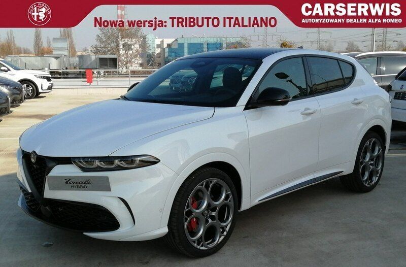 Biały Nowe 2024 Alfa Romeo Tonale SUV | 179 890 zł (Dobra cena) - Obraz 1/4