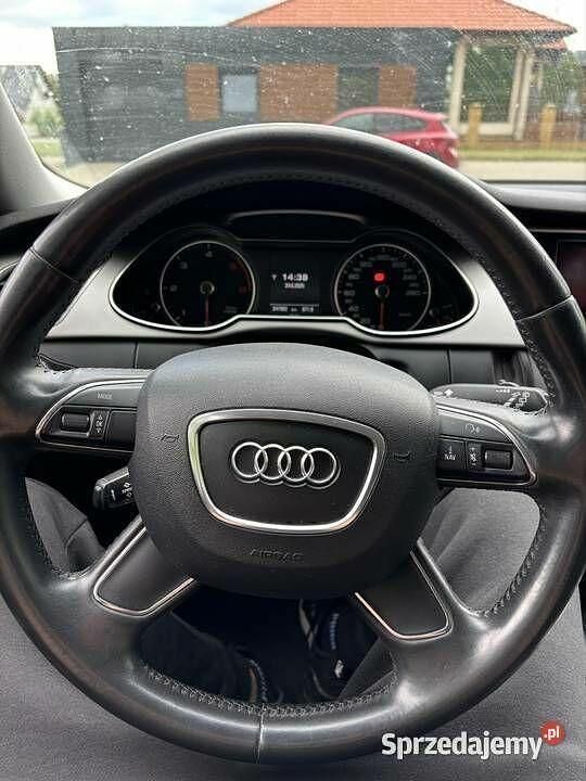 Używany Audi A4 2012 Szary Kombi