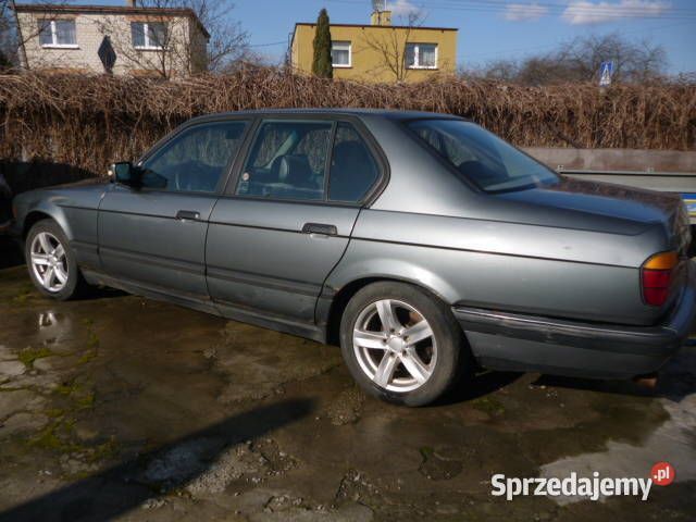 Szary Używany 1990 BMW 730 Sedan/Limuzyna | 9000 zł - Obraz 1/4