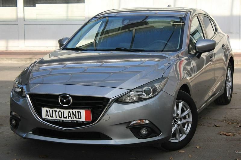 Grafitowy Używany 2015 Mazda 3 Hatchback | 43 444 zł (Uczciwa cena) - Obraz 1/4