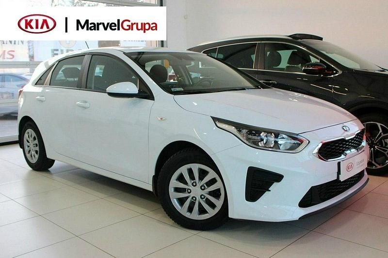 Używany Kia Rio 84 KM (61 kW) 2018 Biały Hatchback