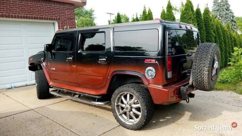 Używany Hummer H2 2008 SUV