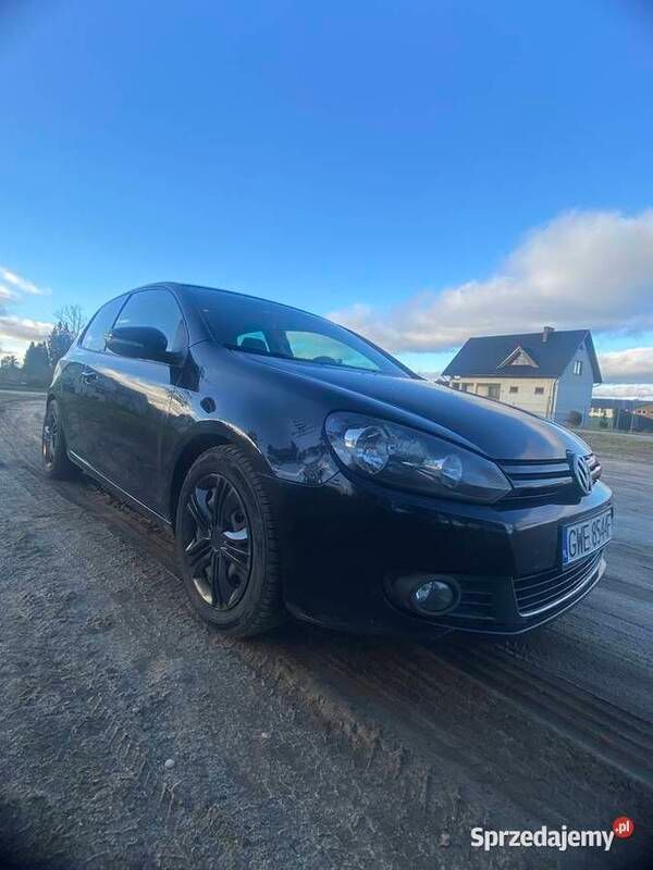Czarny Używany 2008 VW Golf VI Hatchback | 14 990 zł (Uczciwa cena) - Obraz 1/4