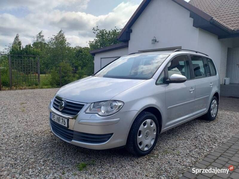 Używany 2009 VW Touran Minivan | 18 900 zł (Dość drogi) - Obraz 1/4
