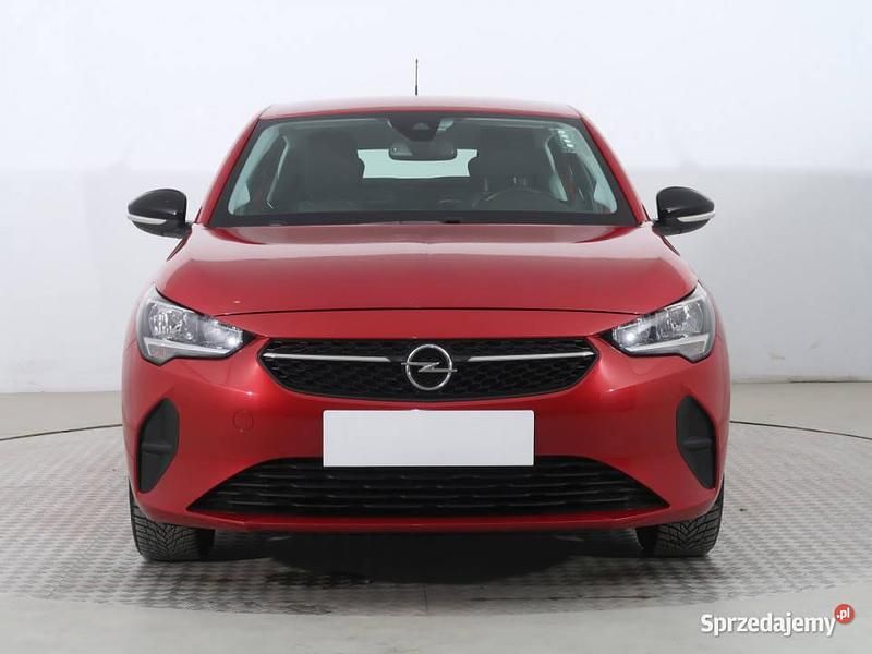 Czerwony Używany 2022 Opel Corsa Hatchback | 44 999 zł (Uczciwa cena) - Obraz 1/4