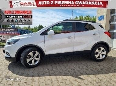 Biały Używany 2018 Opel Mokka X SUV | 55 900 zł (Uczciwa cena) - Obraz 1/4