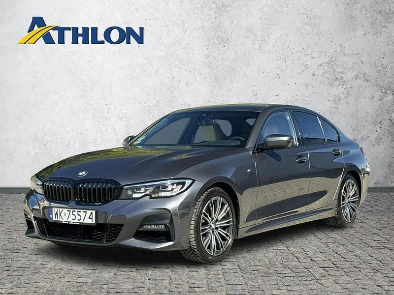 Szary (metalik) Używany 2020 BMW 330 Sedan/Limuzyna | 118 200 zł (Uczciwa cena) - Obraz 1/4