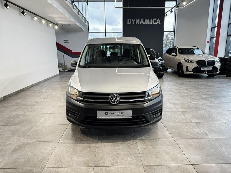 Srebrny Używany 2020 VW Caddy R Minivan | 72 900 zł (Dość drogi) - Obraz 1/2