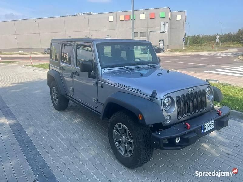 Grafitowy Używany 2014 Jeep Wrangler Rubicon SUV | 110 000 zł (Super Cena) - Obraz 1/4