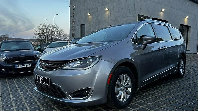 Szary Używany 2019 Chrysler Pacifica Limited SUV | 79 900 zł (Super Cena) - Obraz 1/4