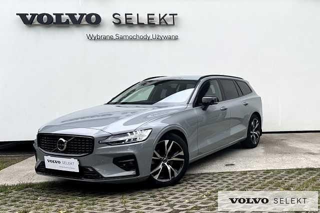 Szary Używany 2024 Volvo V60 Kombi | 179 900 zł (Uczciwa cena) - Obraz 1/3