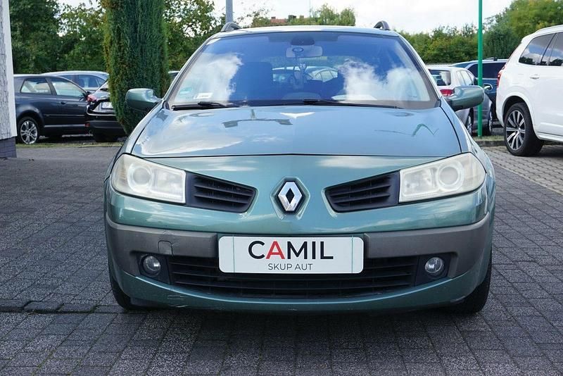 Zielony jasny (metalik) Używany 2006 Renault Mégane GrandTour Kombi | 6900 zł - Obraz 1/2