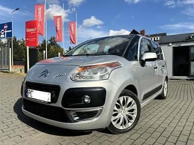 Srebrny Używany 2010 Citroën C3 Picasso Minivan | 14 990 zł (Uczciwa cena) - Obraz 1/4