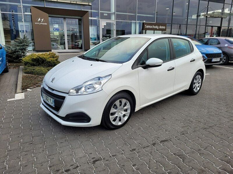 Biały Używany 2018 Peugeot 208 Hatchback | 30 900 zł (Uczciwa cena) - Obraz 1/4